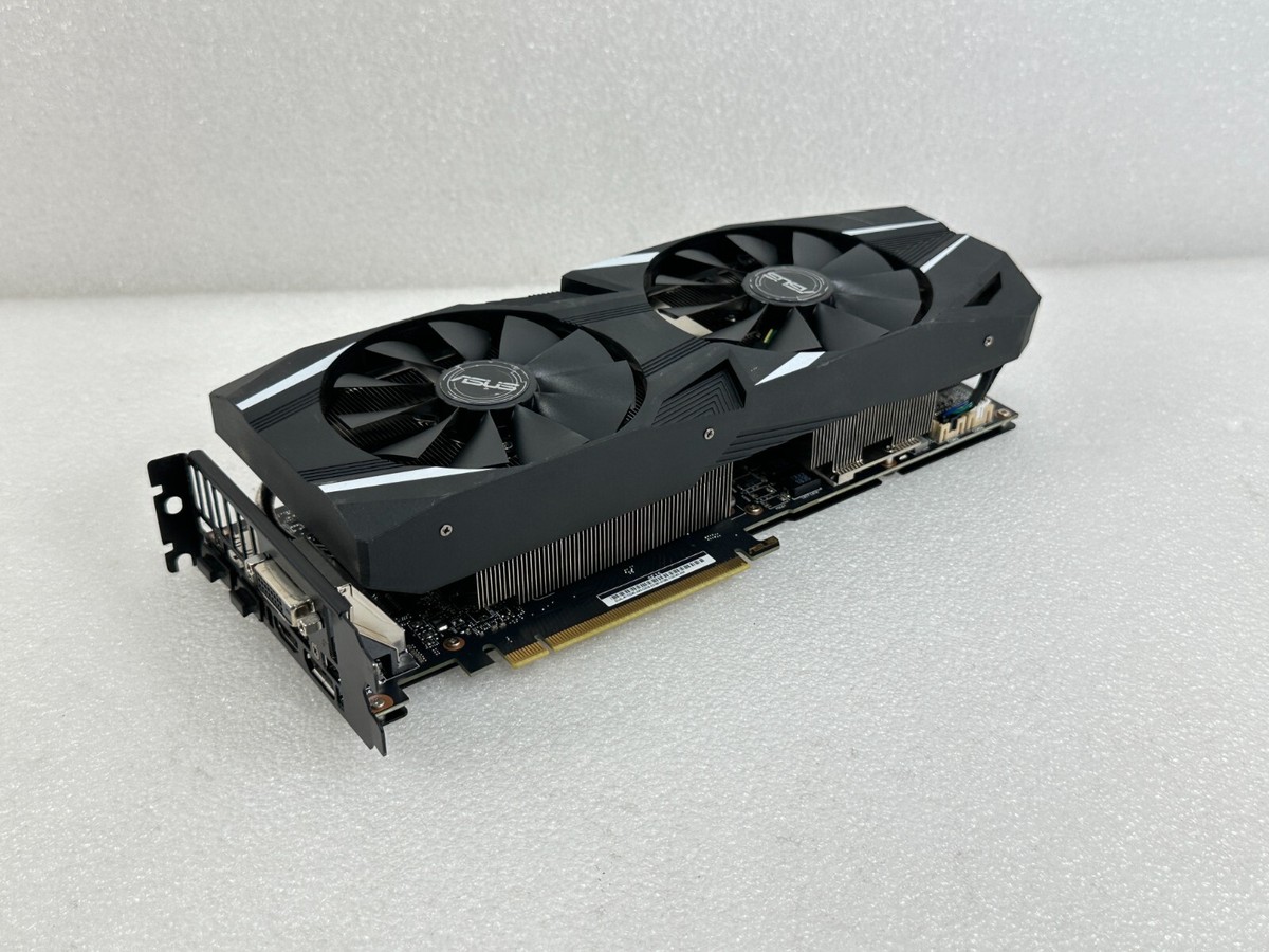ASUS DUAL-RTX2060-A6G Dual GeForce RTX 2060 Video Crd NICE DEAL