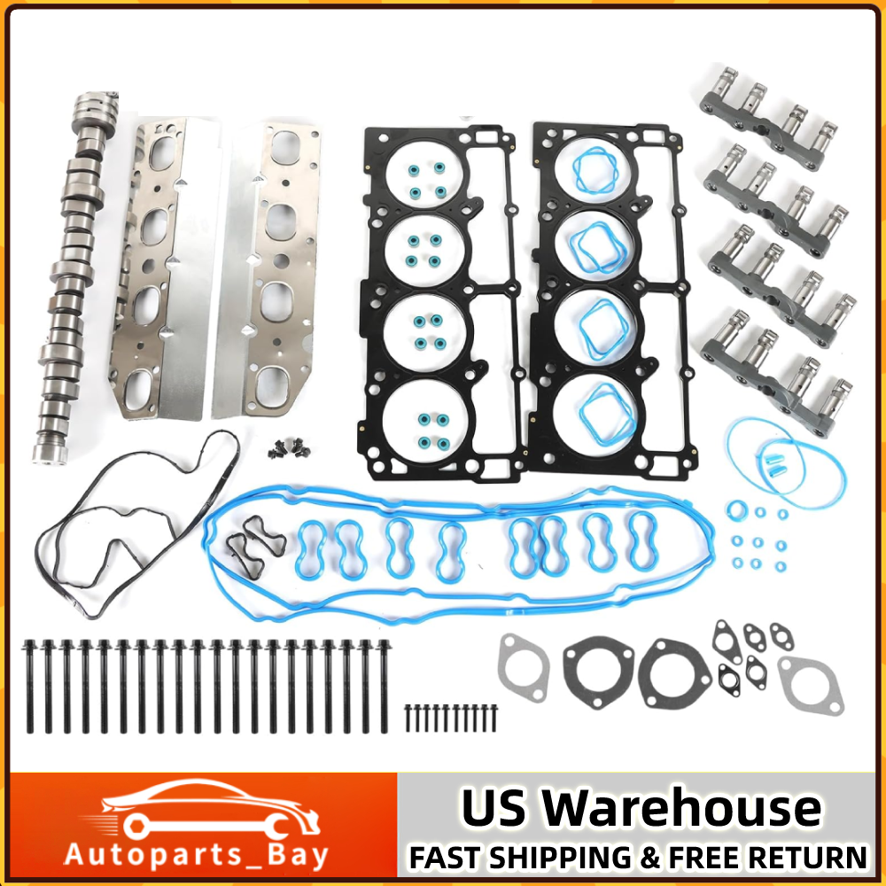 09-15 Chrysler Jeep Dodge 5.7L MDS Camshaft Gasket & Lifter Kit Replacement