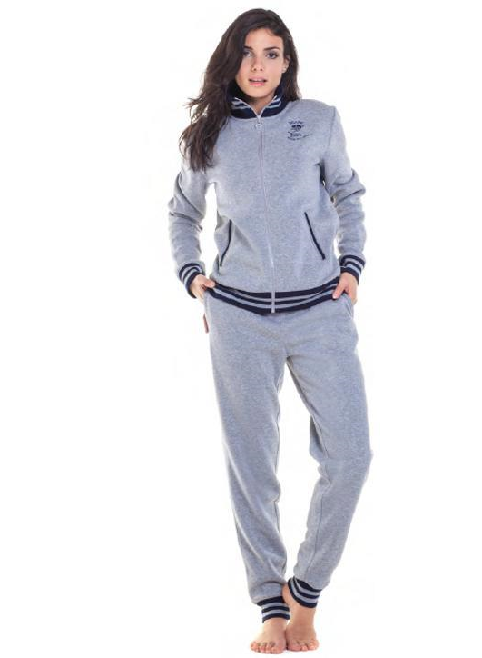 tuta puma felpata donna