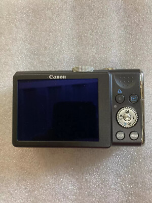 Brown Canon PowerShot SX200 lS 12.1MP 12x Optical Zoom CCD Digital