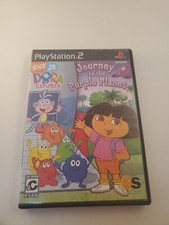 Dora the Explorer: Journey to the Purple Planet (Sony PlayStation 2, 2005) 