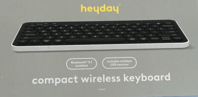 heyday compact wireless keyboard