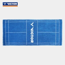 Victor Sports Towel Court Style Badminton Towel Blue BRAND NEW