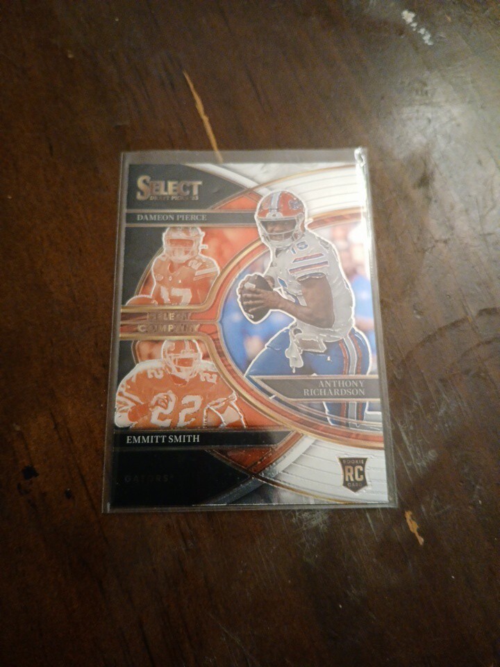2023 Panini Select Draft Picks - Select Company #SC-FG Emmitt Smith, Anthony...