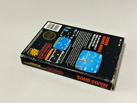 Super Mario Bros. (Nintendo Nes) Aut&eacute;ntico Completo No-Rev-A + 3 Tornillos