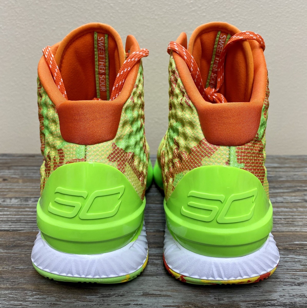 Sour Patch Kids x Under Armour Curry 1 Retro Candy Reign