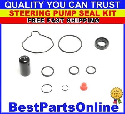 Power Steering Pump Seal Kit for Ford Fiesta V 2001-2011 (KYB PUMP)