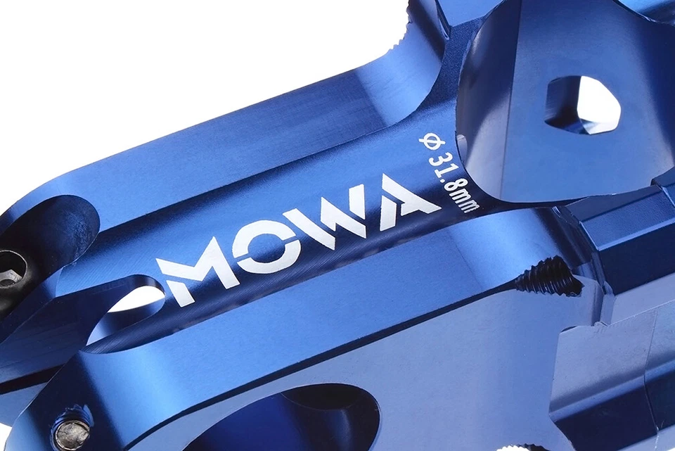 MOWA Mars Mountain MTB BMX 29er eBike велосипед стержень 0D 31,8 мм 60 мм синий - Изображение 4 из 4