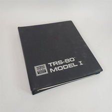 VTG 1980 Original TRS-80 Cassette Stock Portfolio Analysis Program  Manual