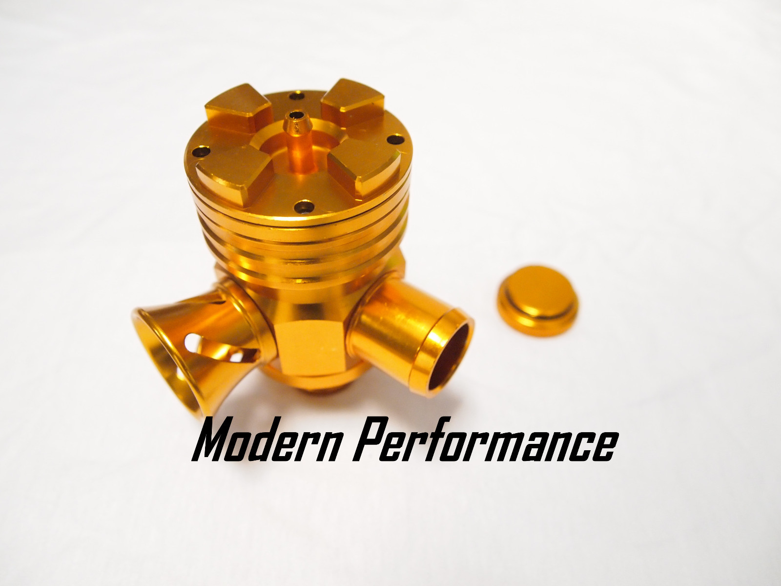GOLD Diverter Splitter Turbo Blowoff Valve VW 1.8T Golf Jetta Beetle A4