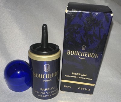 Vintage Original Boucheron  Pure Perfume Extrait Refill ~ 1/2 Oz 15ml New Boxed