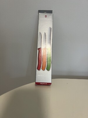 Victorinox Swiss Classic Paring Knife Set, 3 pieces
