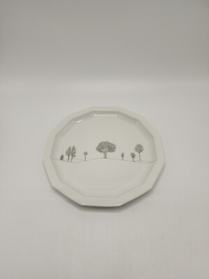 Rosenthal - Continental ''Winter Journey'' 7 5/8 Inch Salad Plate-Near Mint