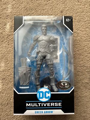 DC Multiverse McFarlane Toys / Platinum Edition Green Arrow Injustice 2 - Chase