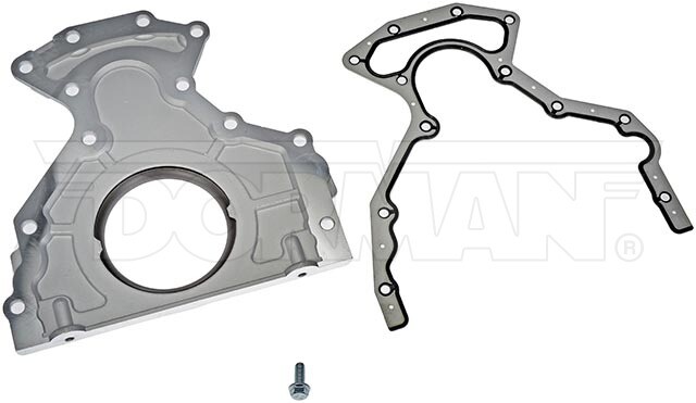Ls Rear Main Cover Engine Rear Main Seal Cover Kit With Gasket & Bolt ...