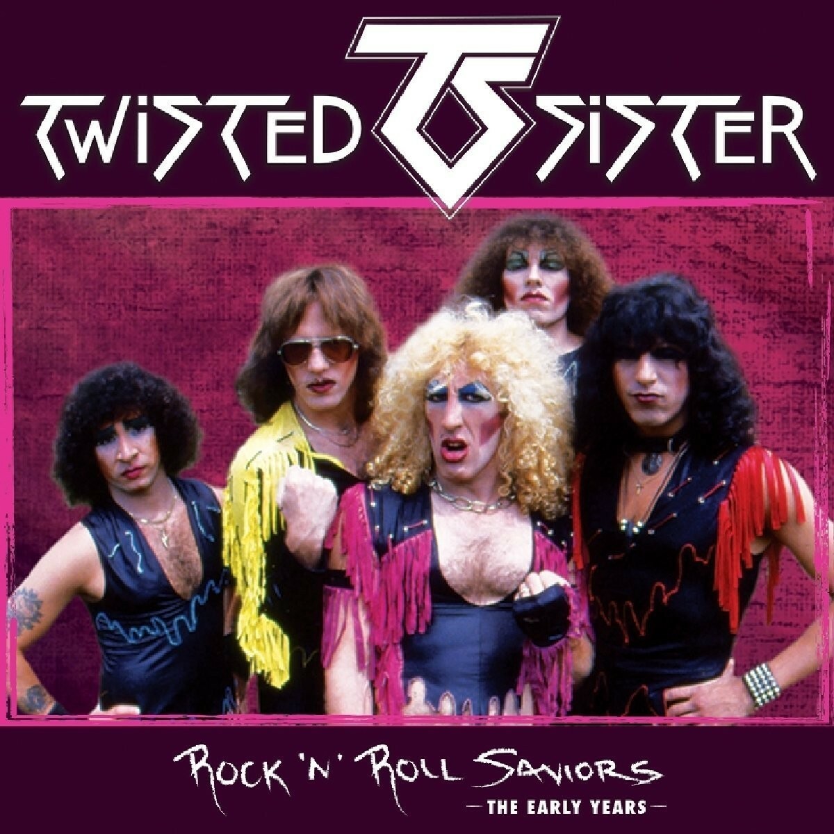 TWISTED SISTER - ROCK'N'ROLL SAVIORS CD NEW! 889466023521 | eBay UK