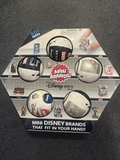 Lot Of 5: Zuru Surprise Mini Brands Disney Store Edition Series 1 Blind Balls