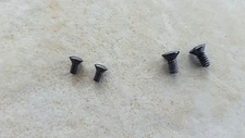 Benjamin 310,312 & 317,710,720 rifle, rifle muzzle & breech screws black oxide 