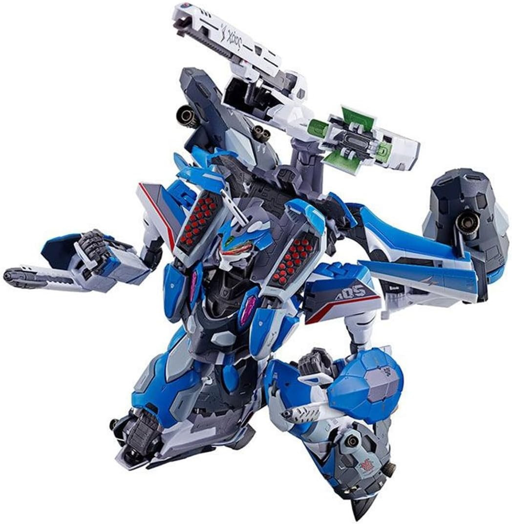 DX CHOGOKIN MACROSS VF-31J SUPER SIEGFRIED HAYATE IMMELMANN USE