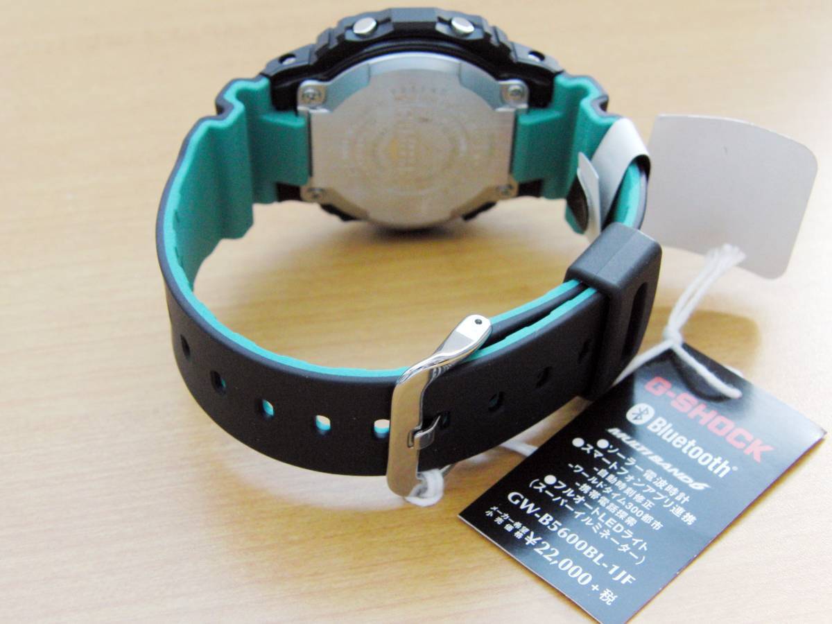 G-SHOCK DW-B5600Bluetoothターコイズブルー Amazon.co.jp: [カシオ] 腕時計 ジーショック 【国内正規品