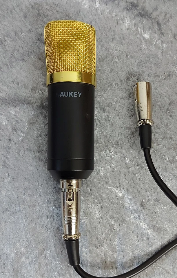 Aukey Mikrofon Gold