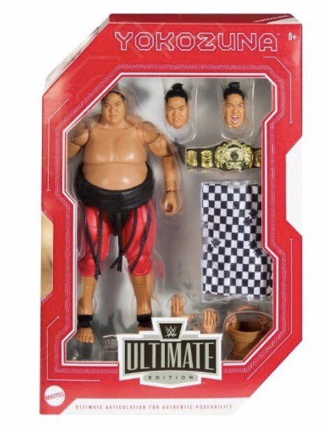 🔥WWE YOKOZUNA ULTIMATE EDITION IN HAND READY TO SHIP | eBay
