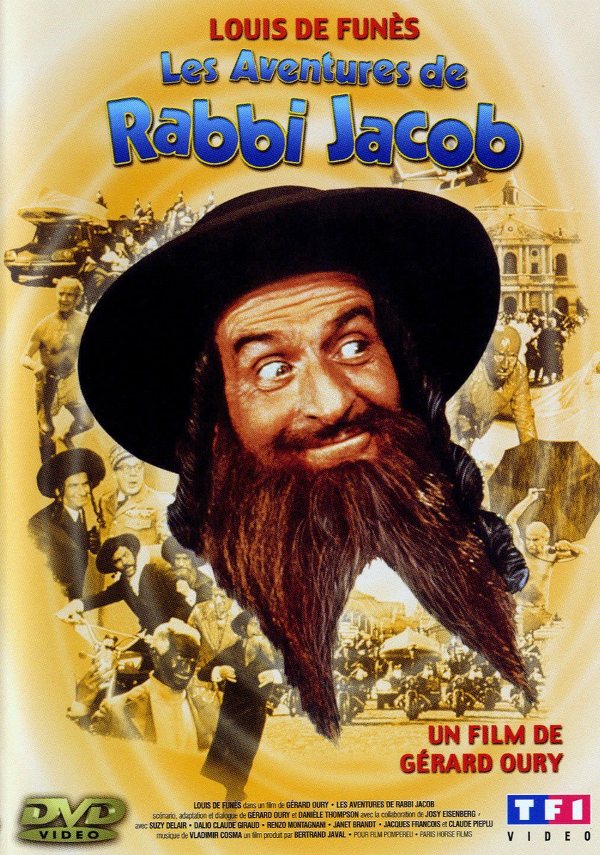 (未使用･未開封品)Les Aventures De Rabbi Jacob [DVD] [Import] Amazon.co.jp: Les Aventures de Rabbi Jacob : DVD