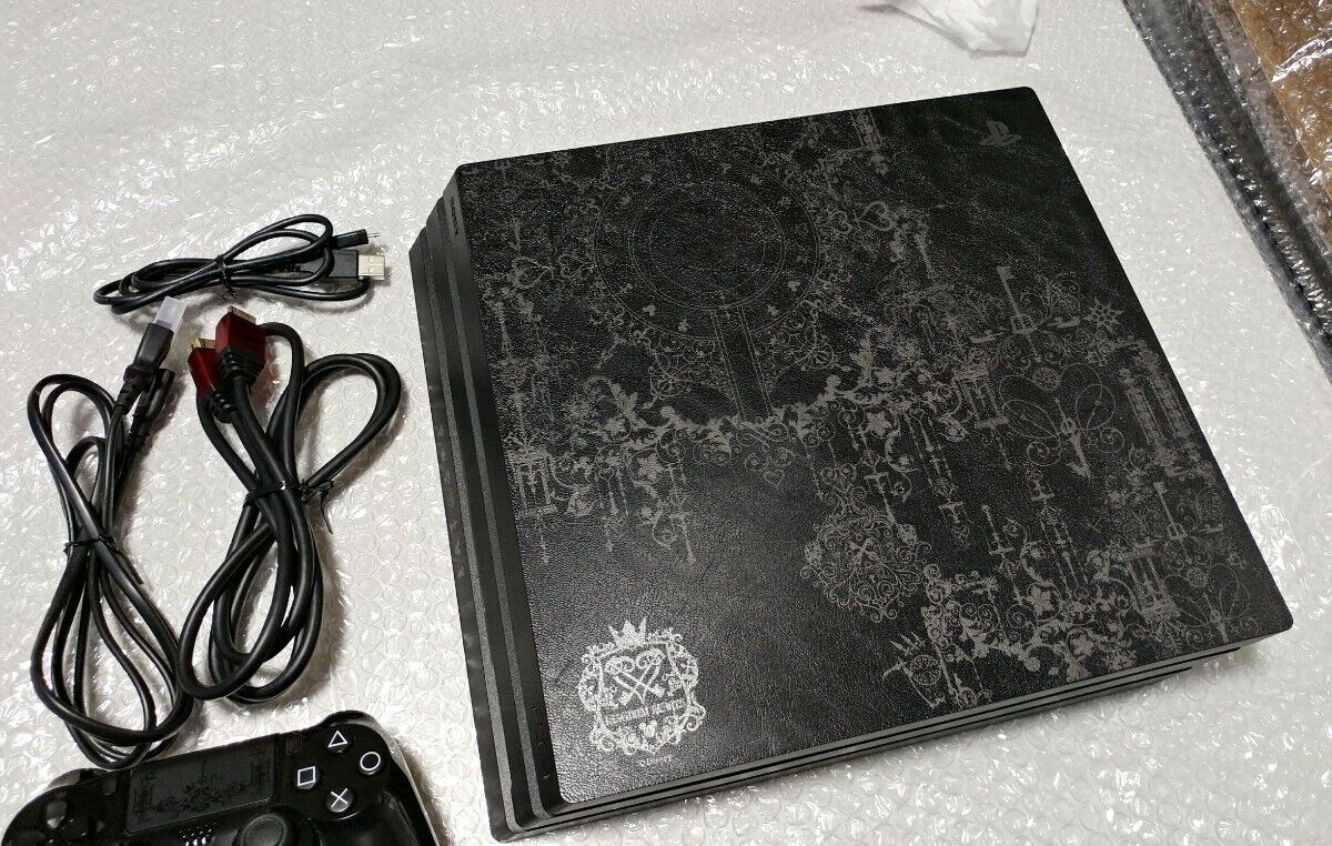 PlayStation4 PS4 Pro KINGDOM HEARTS III LIMITED EDITION SONY