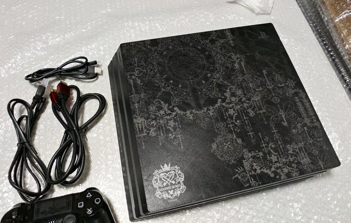 PS4pro 1TB KINGDOM HEARTS Ⅲ LIMITED | nate-hospital.com