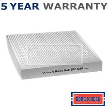 Borg & Beck Cabin Filter Fits Honda CR-V 2006- Civic 2005- Accord 2002-