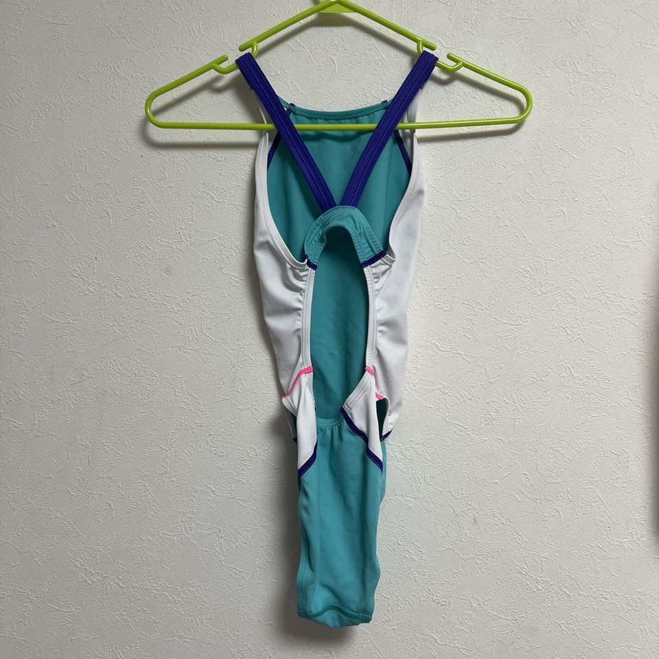 Speedo Competitive Swimsuit High Leg S Size Women Japan Excellent