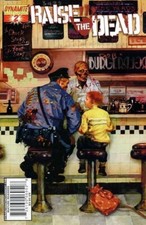 Cover of Raise the Dead #2