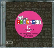 LES ANNEES FM VOL.5 Compilation 2 cd Versions Longues Années 80 Italo Disco Rare