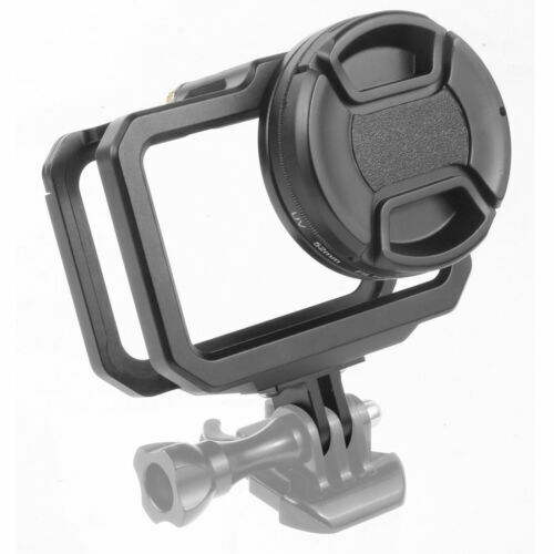 BGNing Aluminum Protective Shell for GoPro Hero 9 Camera Cage with 52mm ...