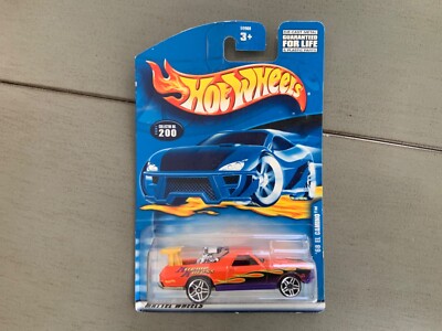 HOT WHEELS CHEVY EL CAMINO '68 '69 '71 '80 COLLECTION UPDATED 3/28