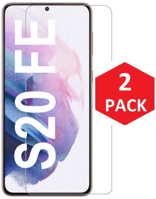 2x Schutzglas Samsung Galaxy S20 FE 5G Panzerfolie Displayschutz Glas Folie.