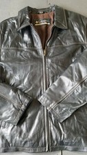 Columbia Sportswear Company Leather Jacket Men's Size XXL/TTG paid 399 new