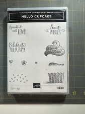 Stampin Up Hello Cupcake Stamp Set