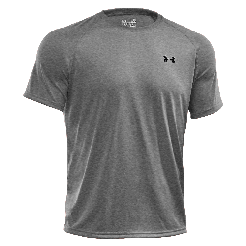 under armour gray shirt