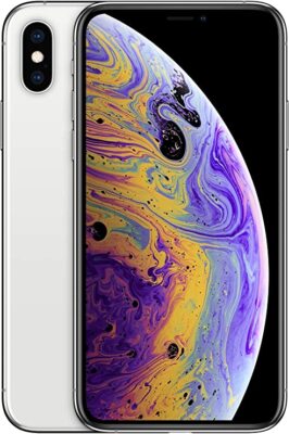 APPLE IPHONE XS 256GB UNLOCKED - SILVER - NTAN2LL/A - Scratch 