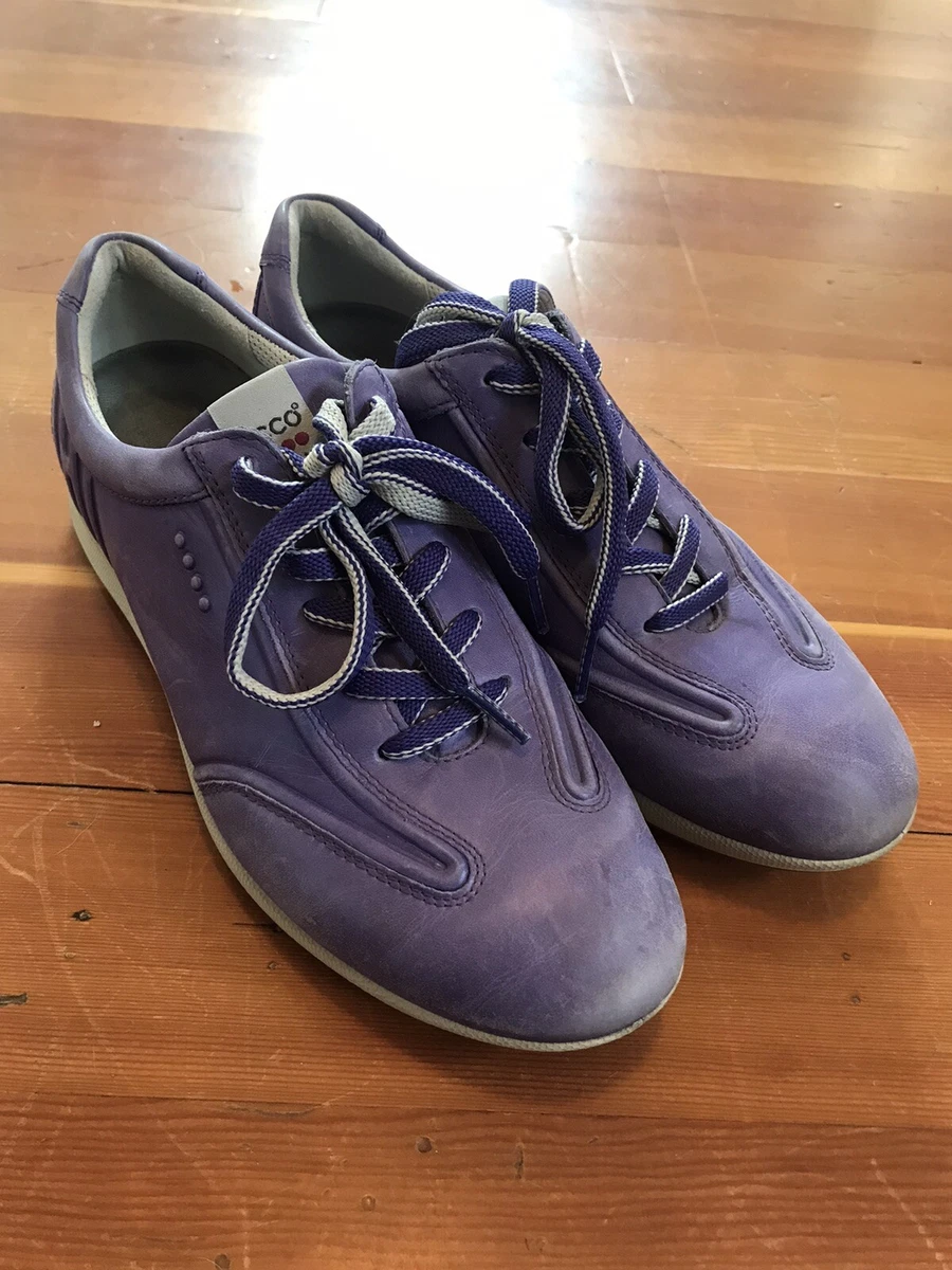 ECCO Golf Women&#039;s EVO Luxe Purple Sneaker 39 Women&#039;s 8.5 US | eBay