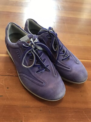ECCO Golf Women's Street EVO One Luxe Purple Sneaker 39