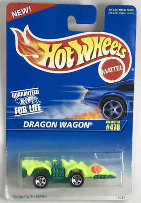 1996 Hot Wheels Main line Dragon Wagon #478 16047