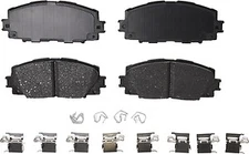 Disc Brake Pad Set-OEF3 Semi-Met Autopart Intl 1424-698778