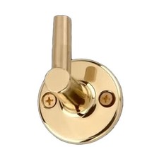 Handheld Shower Bright Brass Wall Bracket 2 Inch x 1 3/8 Inch