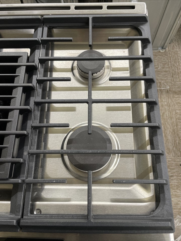 KitchenAid KSDG950ESS 30 Inch 4Burner Dual Fuel Downdraft SlideIn