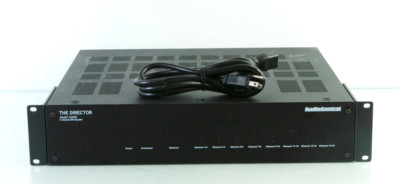 Parts/ Fix Audio Control Director Model D4600 -16-Channel Amplifier