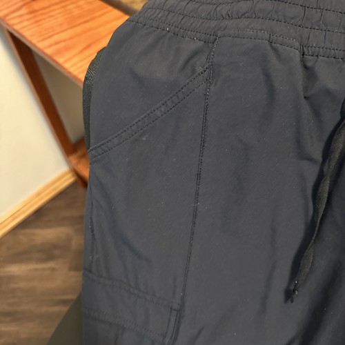 Pantalon The North Face femme taille 8 noir poche rangement poches nylon randonnée neuf sans étiquette - Photo 5/10
