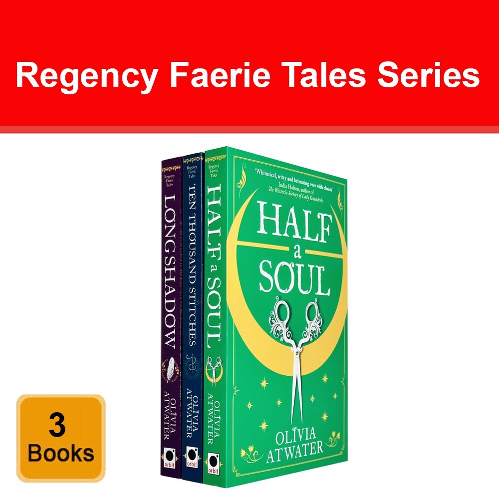 Regency Faerie Tales book Series 1 - 3 Books Collection Set by Olivia Atwater