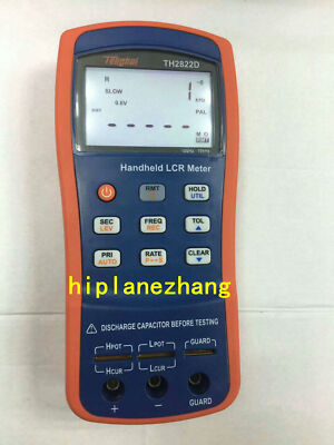Handheld LCR Meter Accuracy 0.1% LCRQZD DCR ESR DEG Test 100-10KHz USB TH2822D #